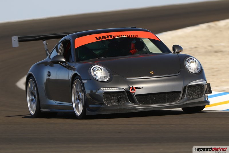 Porsche 911 GT3 Cup gray