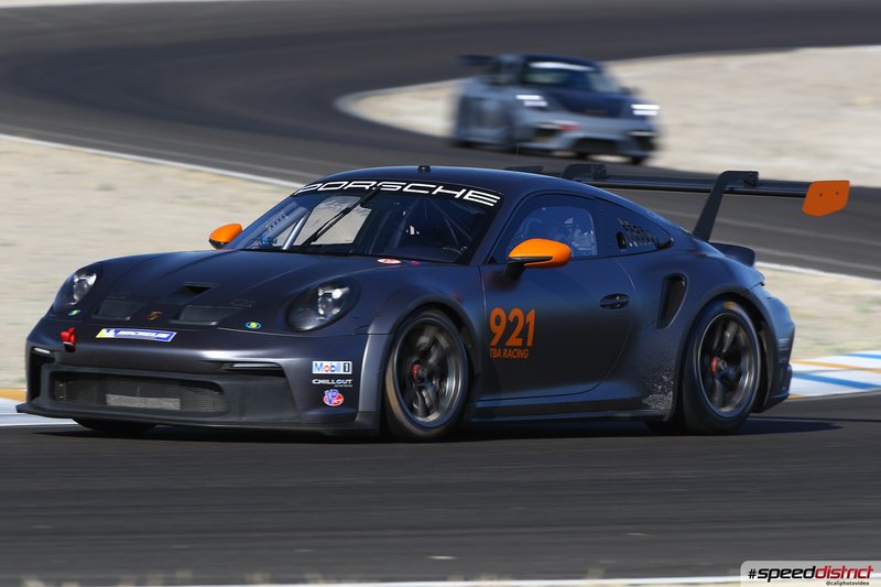 Porsche 911 GT3 Cup gray