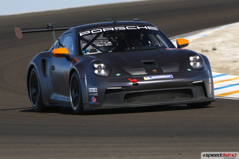 Porsche 911 GT3 Cup gray