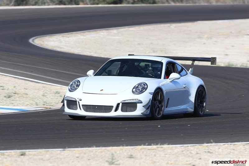 Porsche 911 GT3 Cup white