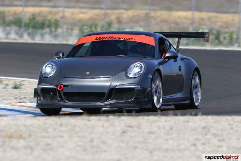 Porsche 911 GT3 RS gray