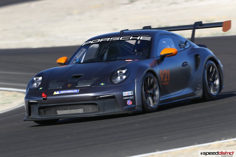 Porsche 911 GT3 Cup blue