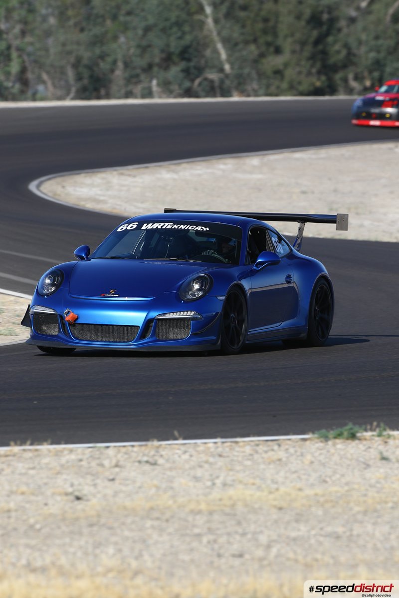 Porsche 911 GT3 Cup blue