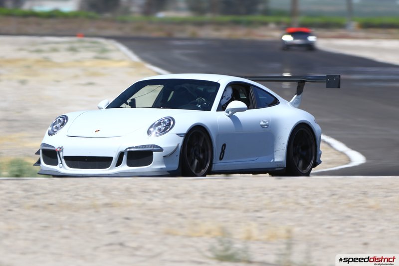 Porsche 911 GT3 Cup white