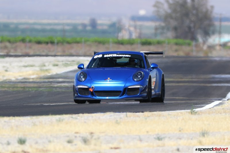Porsche 911 GT3 RS blue