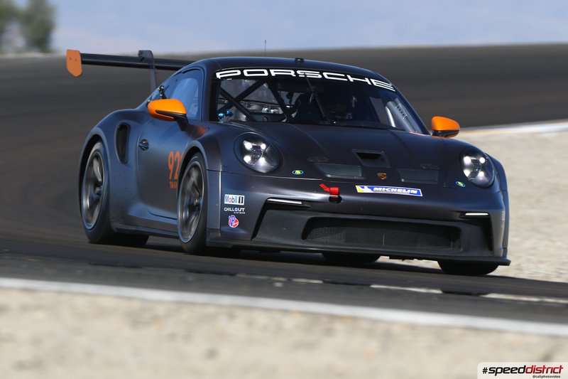 Porsche 911 GT3 Cup blue