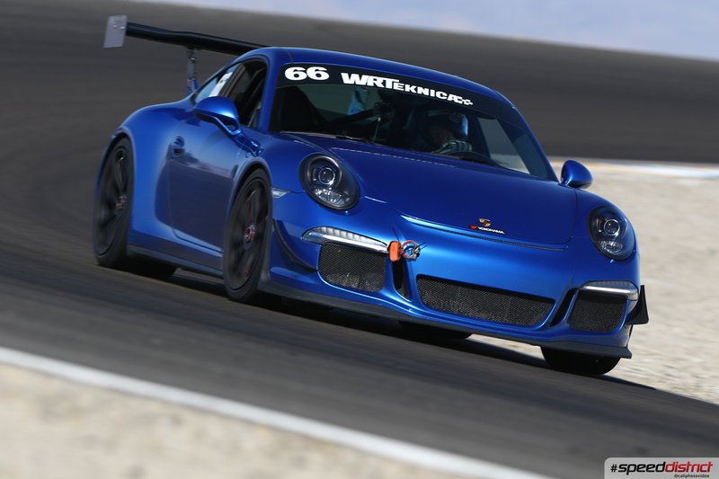 Porsche 911 GT3 RS blue