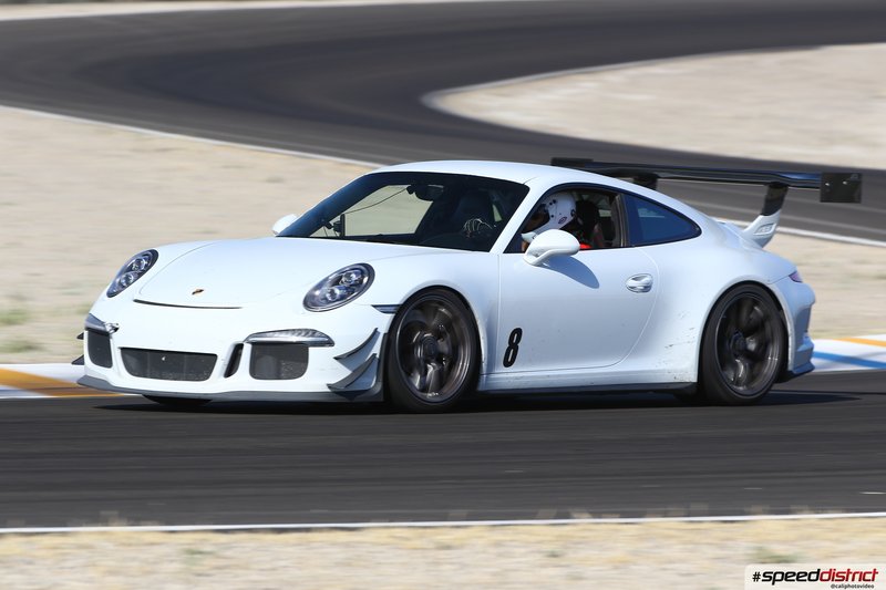 Porsche 911 GT3 Cup white