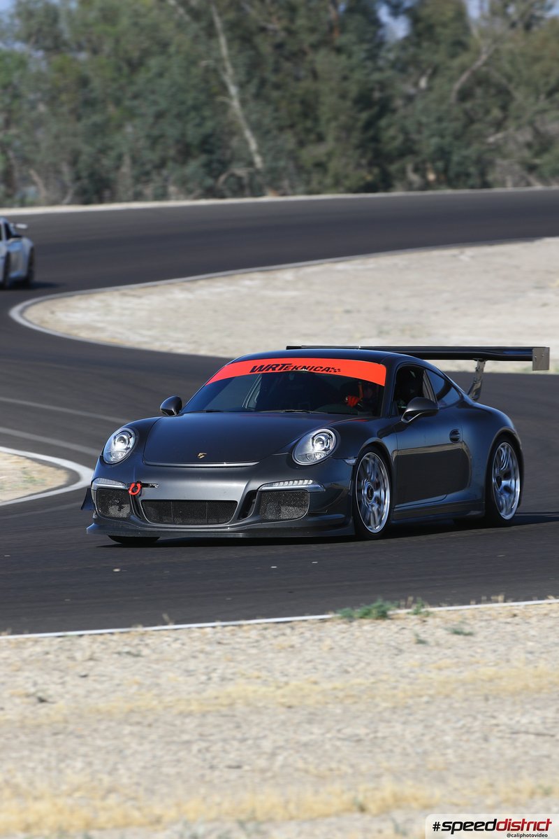 Porsche 911 GT3 Cup gray