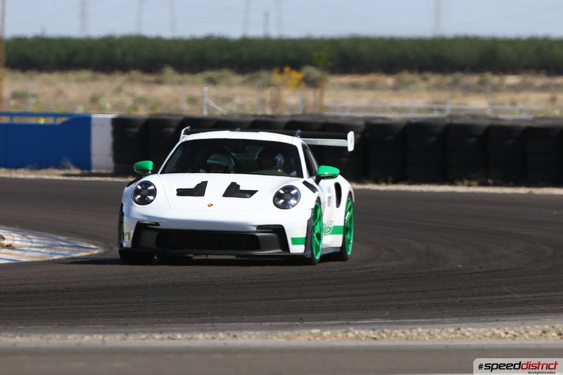 Porsche 911 GT3 RS white