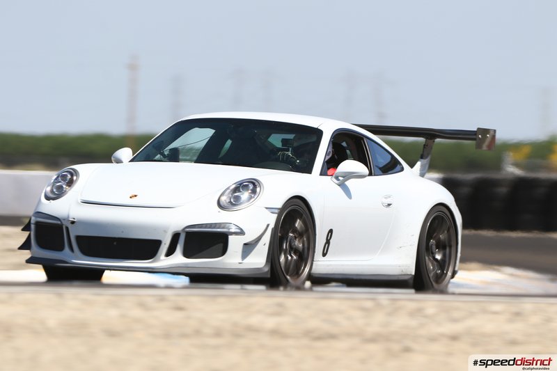 Porsche 911 GT3 Cup white