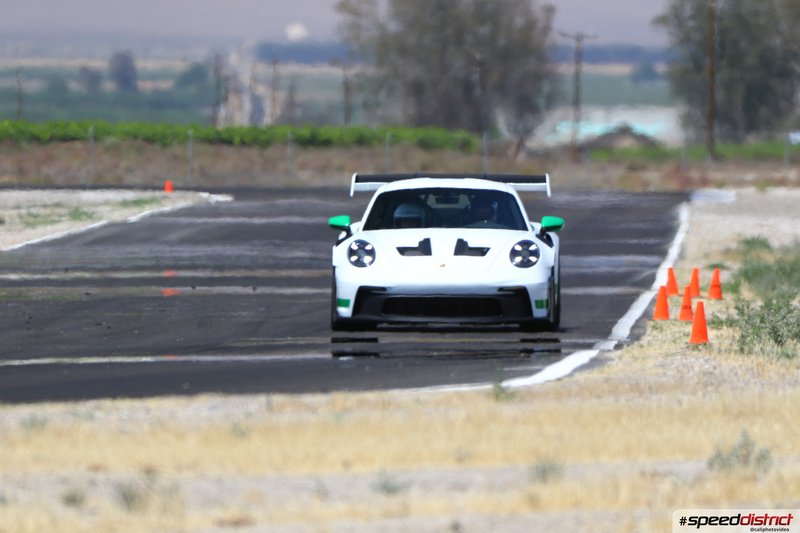 Porsche 911 GT3 Cup white