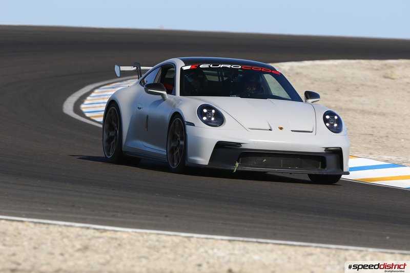 Porsche 911 GT3 Cup white