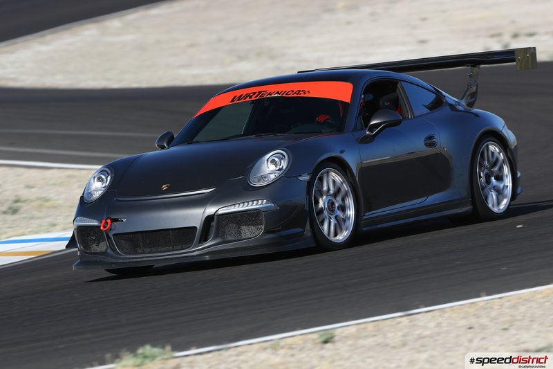 Porsche 911 GT3 Cup blue