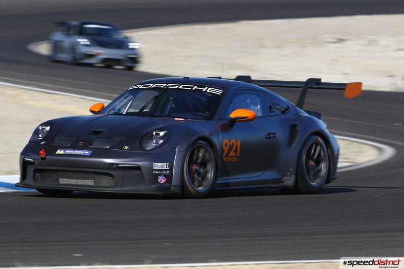 Porsche 911 GT3 Cup blue