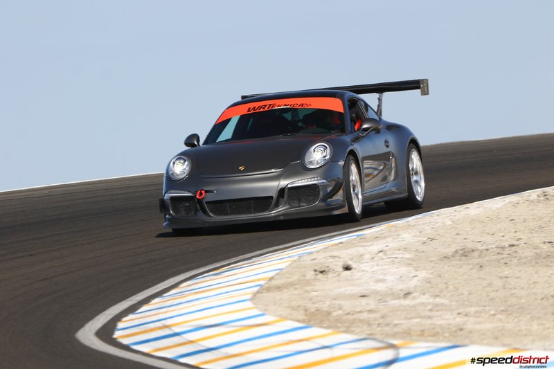Porsche 911 GT3 Cup gray
