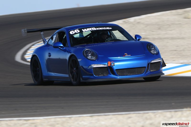 Porsche 911 GT3 Cup blue