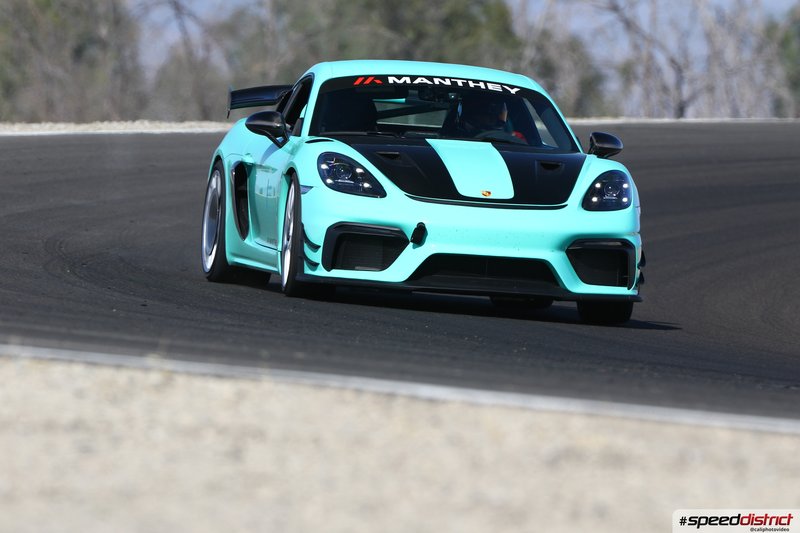 Porsche Cayman GT4 RS