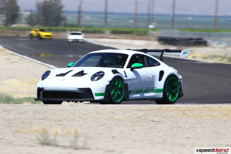 Porsche 911 GT3 RS white