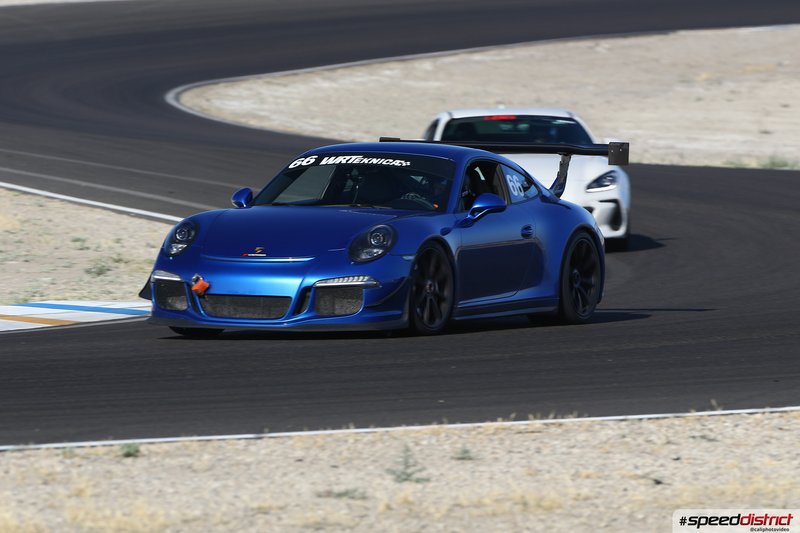 Porsche 911 GT3 Cup blue