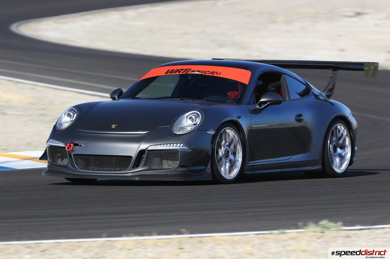 Porsche 911 GT3 Cup blue