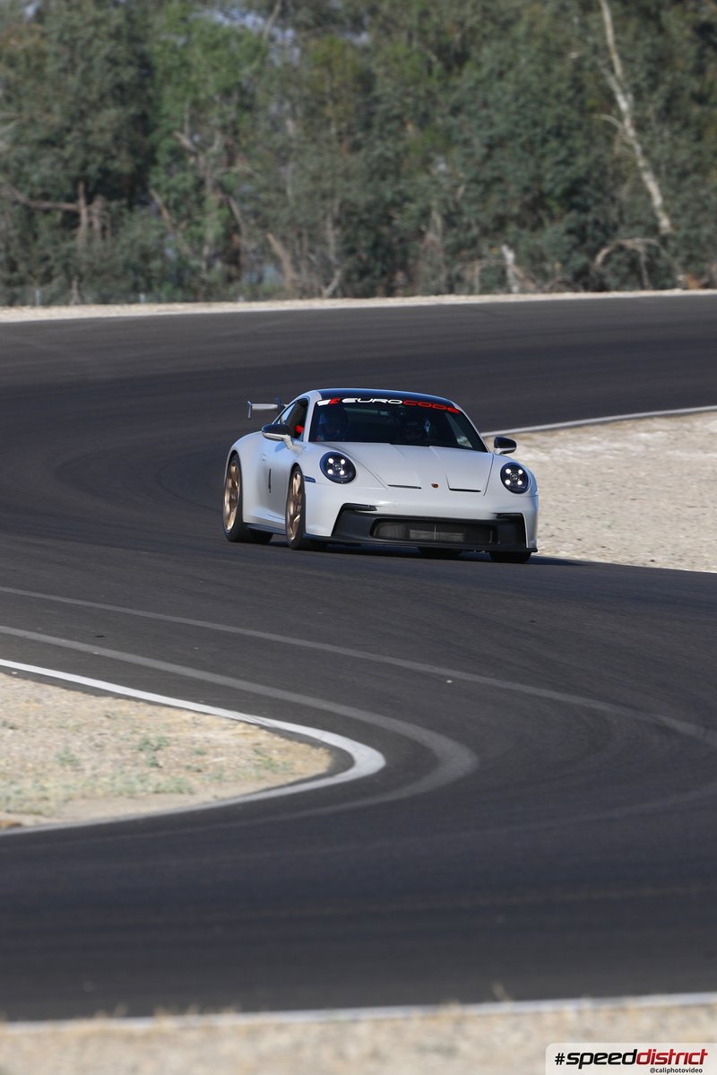 Porsche 911 GT3 Cup white