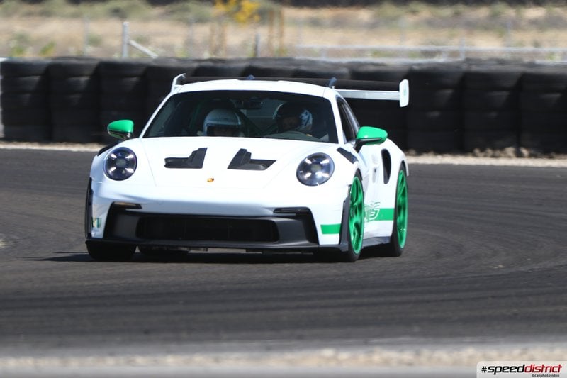 Porsche 911 GT3 RS white