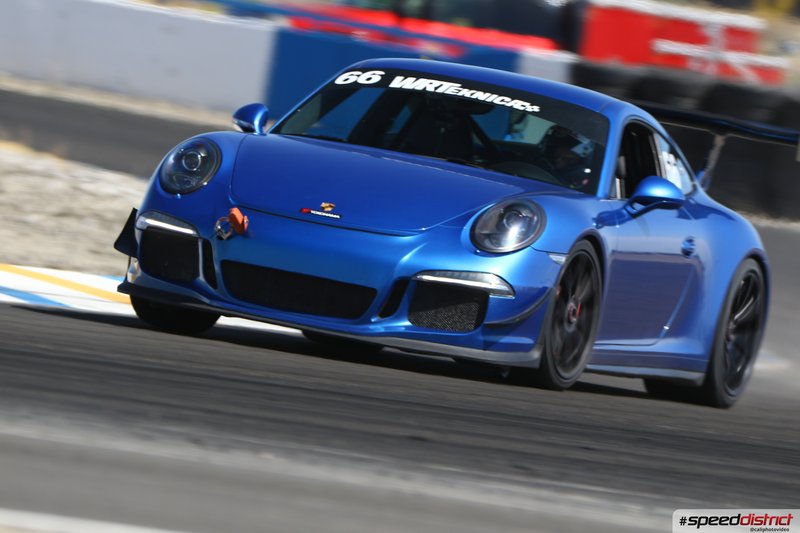 Porsche 911 GT3 RS blue