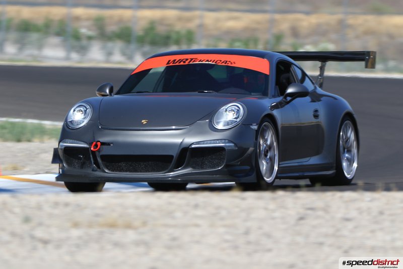 Porsche 911 GT3 Cup gray
