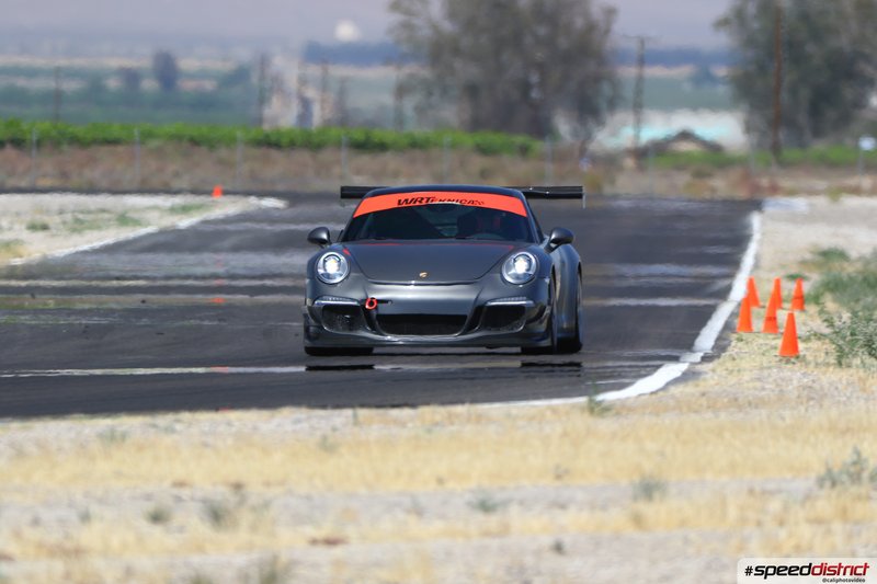 Porsche 911 GT3 Cup gray