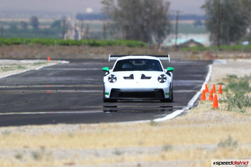Porsche 911 GT3 Cup white