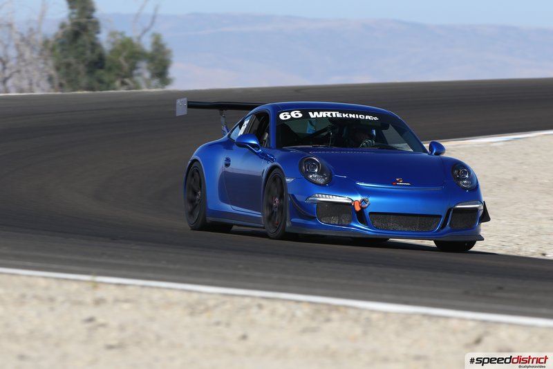 Porsche 911 GT3 RS blue