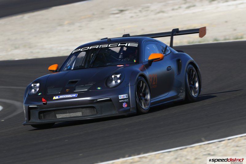 Porsche 911 GT3 Cup gray