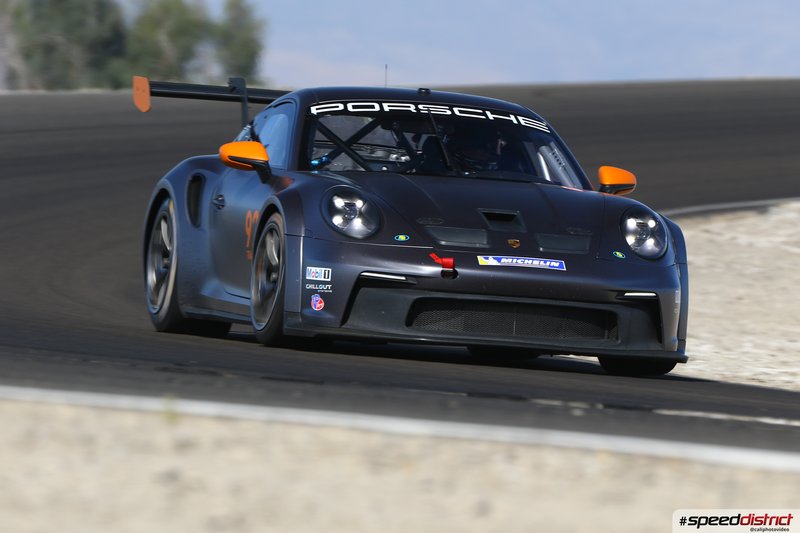 Porsche 911 GT3 Cup gray