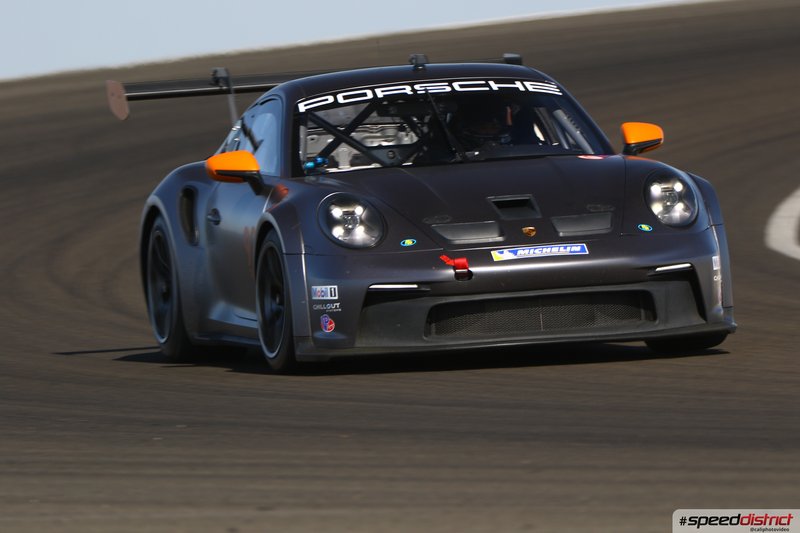 Porsche 911 GT3 Cup gray