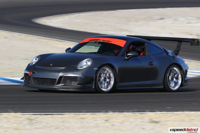 Porsche 911 GT3 Cup blue