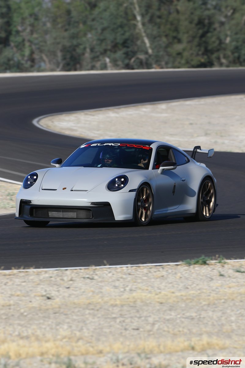 Porsche 911 GT3 RS white