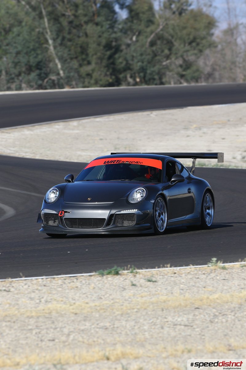 Porsche 911 GT3 RS gray