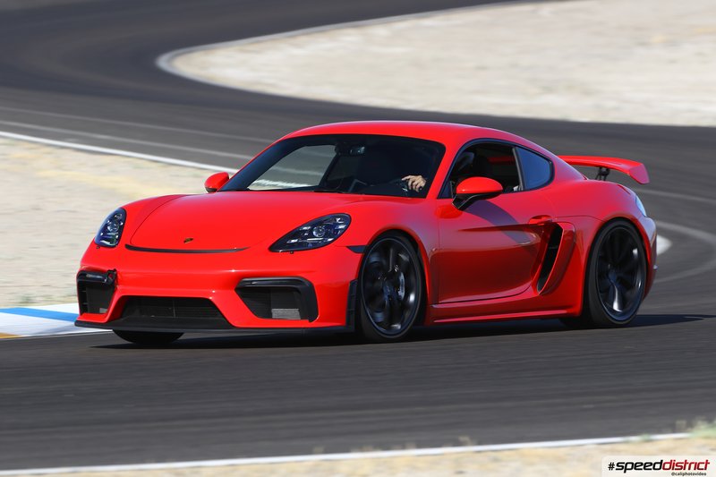 Porsche Cayman GT4
