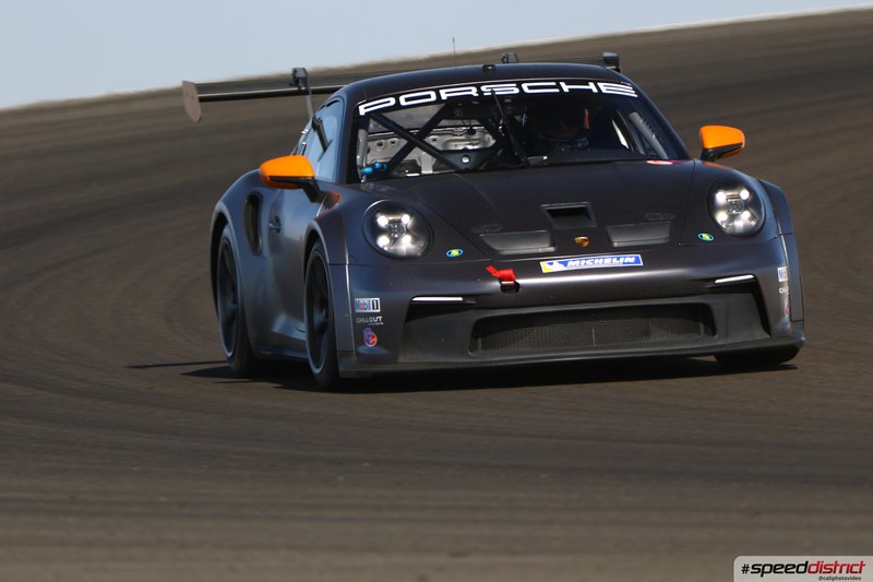 Porsche 911 GT3 Cup gray