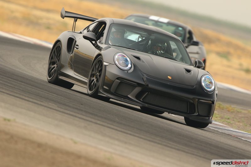 Porsche 911 GT3 RS gray
