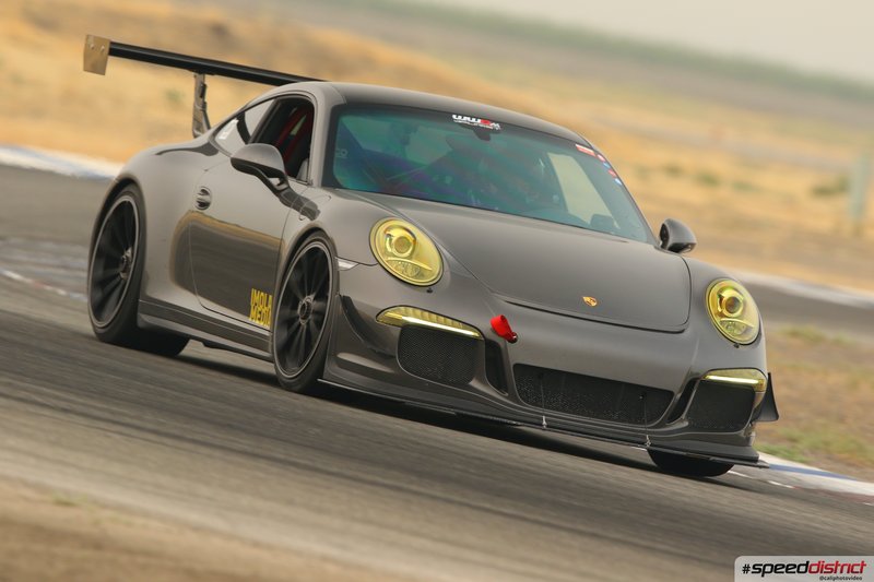 Porsche 911 GT3 RS gray