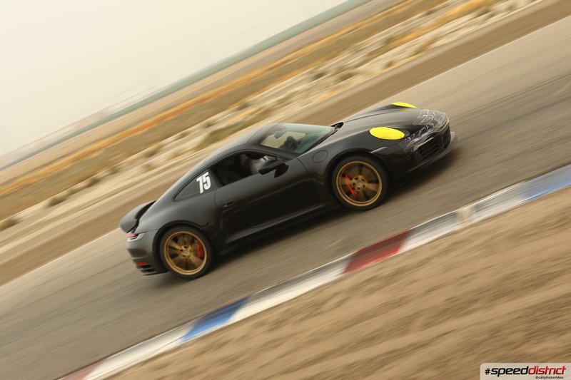 Porsche 911 GT3 RS black