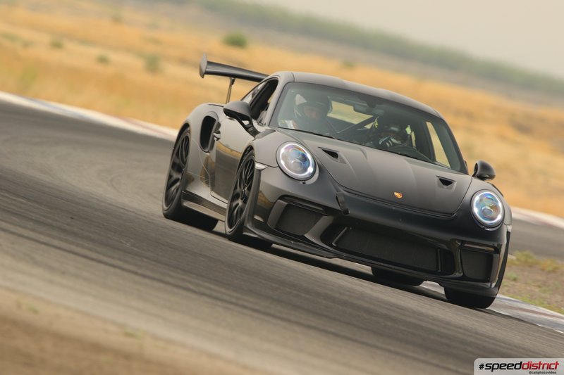 Porsche 911 GT3 RS gray