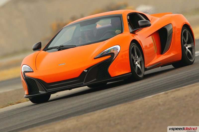 McLaren 650S
