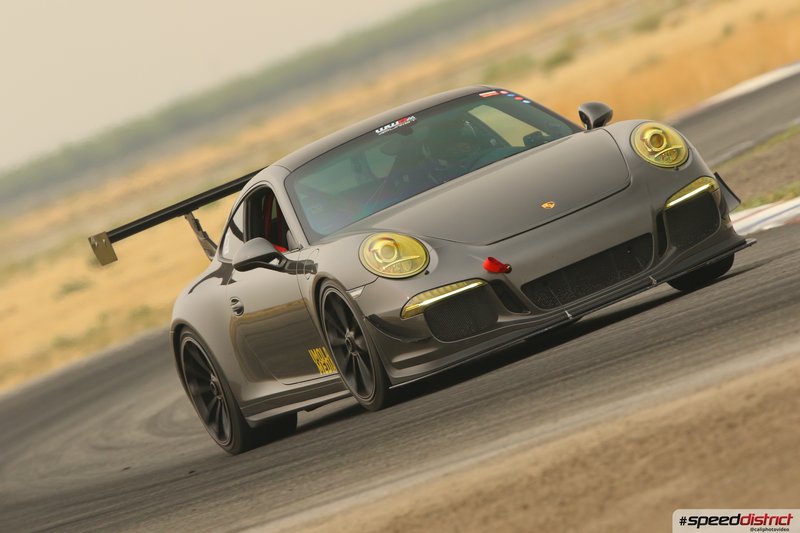 Porsche 911 GT3 RS gray
