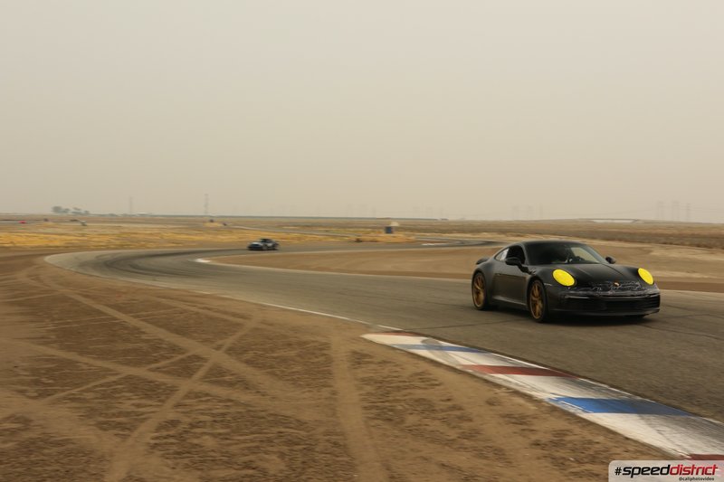 Porsche 911 GT3 RS black