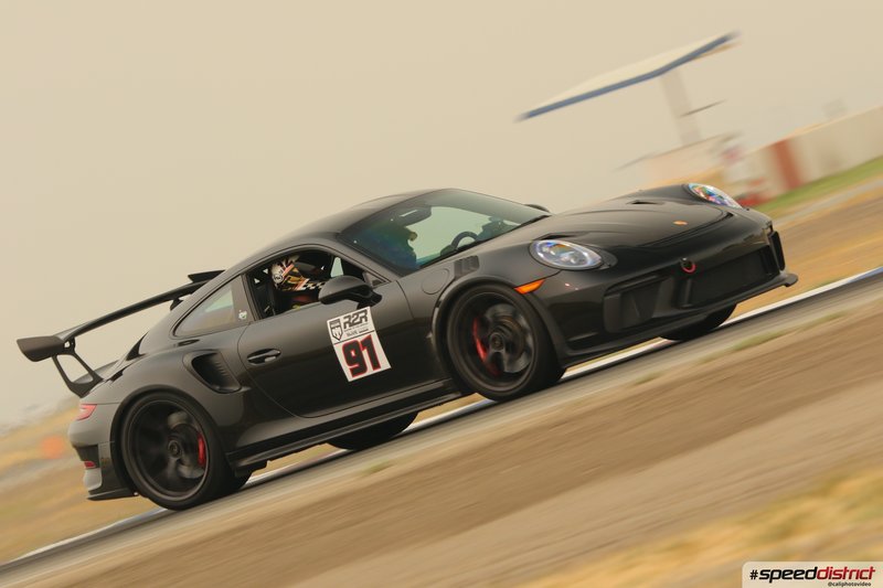 Porsche 911 GT3 RS black