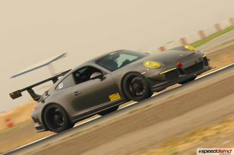 Porsche 911 GT3 RS gray