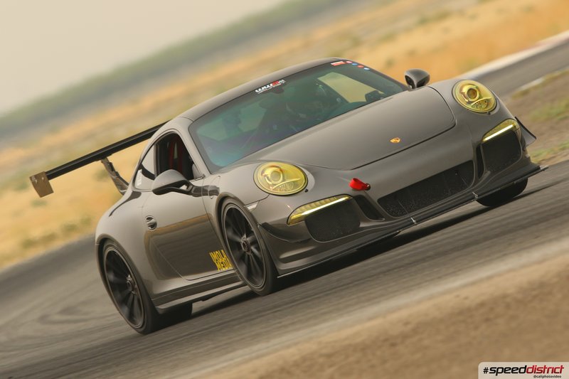 Porsche 911 GT3 RS gray